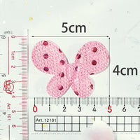 Wholesale 500pcs Padded Dots Butterfly 2" Embellishment - U PICK