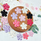 Wholesale 500pcs Padded Satin Flower 1" Embellishment - U PICK