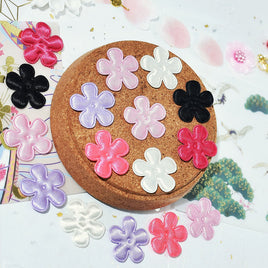 Wholesale 500pcs Padded Satin Flower 1" Embellishment - U PICK