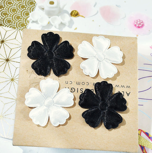 Wholesale 500pcs Padded Satin Flower 1 5/8" Embellishment - U PICK