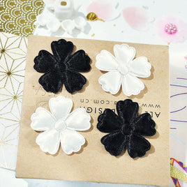Wholesale 500pcs Padded Satin Flower 1 5/8" Embellishment - U PICK
