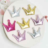 Wholesale 500pcs Padded PVC Crown 2.25" Embellishment - U PICK