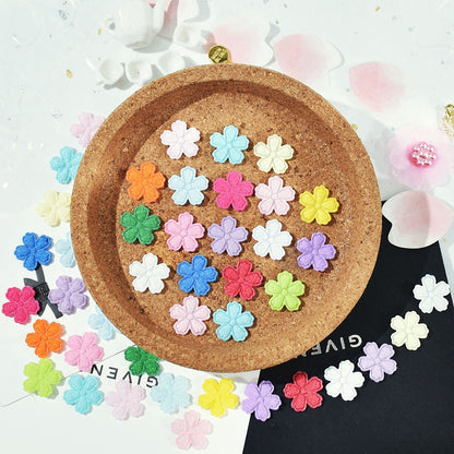 Wholesale 500pcs Padded Cute Flower 14mm Embellishment - U PICK