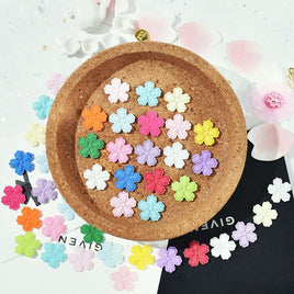 Wholesale 500pcs Padded Cute Flower 14mm Embellishment - U PICK