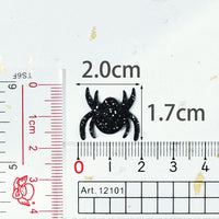 Wholesale 500pcs Padded Glitter Spider 3/4" Embellishment - U PICK