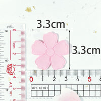 Wholesale 500pcs Padded Cotton Flower 1.25" Embellishment - U PICK