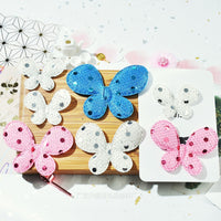 Wholesale 500pcs Padded Dots Butterfly 2" Embellishment - U PICK