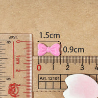Wholesale 500pcs Padded Mini Butterfly Bow 15mm Embellishment - U PICK