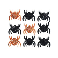 Wholesale 500pcs Padded Glitter Spider 3/4" Embellishment - U PICK