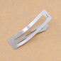 100 Rectangle Snap Clips 50mm x 15mm