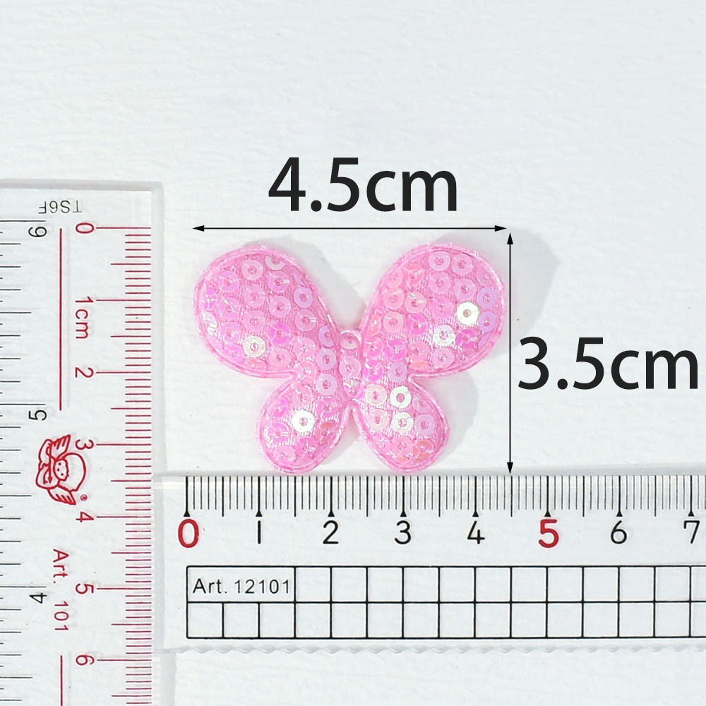 Wholesale 500pcs Padded Sequin Butterfly 1.75" Embellishment - U PICK
