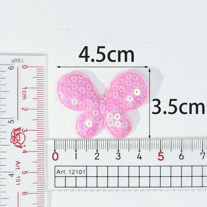 Wholesale 500pcs Padded Sequin Butterfly 1.75" Embellishment - U PICK