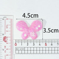 Wholesale 500pcs Padded Sequin Butterfly 1.75" Embellishment - U PICK