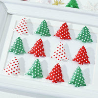 Wholesale 500pcs Padded Satin Dots Tree 1" Embellishment - U PICK
