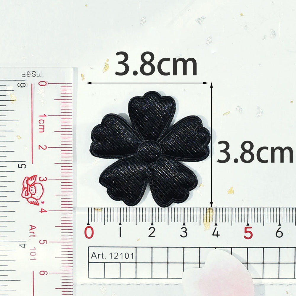 Wholesale 500pcs Padded Satin Flower 1 5/8" Embellishment - U PICK