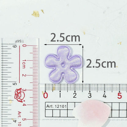 Wholesale 500pcs Padded Satin Flower 1" Embellishment - U PICK