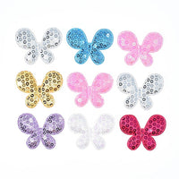 Wholesale 500pcs Padded Sequin Butterfly 1.75" Embellishment - U PICK