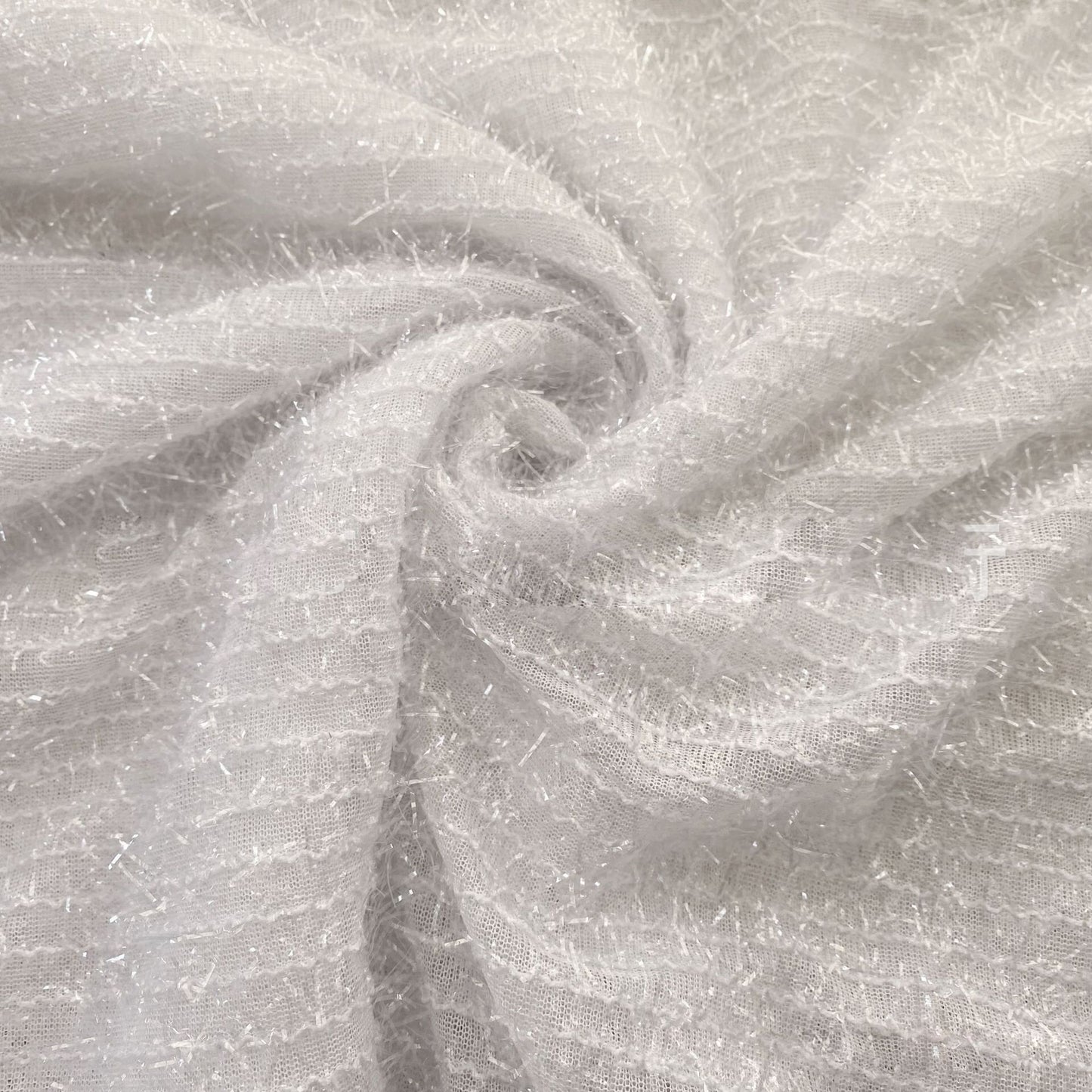 Sparkling Lightweight Tinsel Lurex Fabric