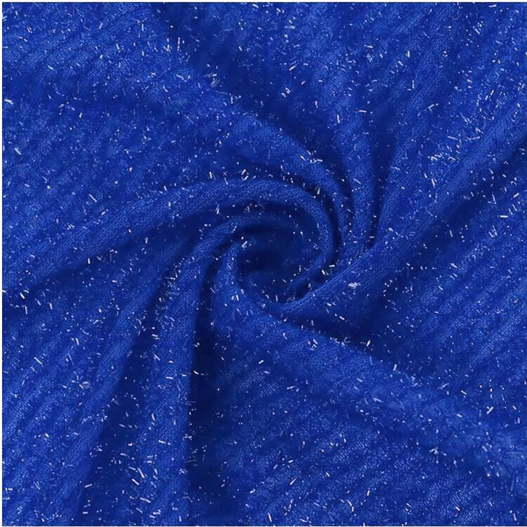Sparkling Lightweight Tinsel Lurex Fabric