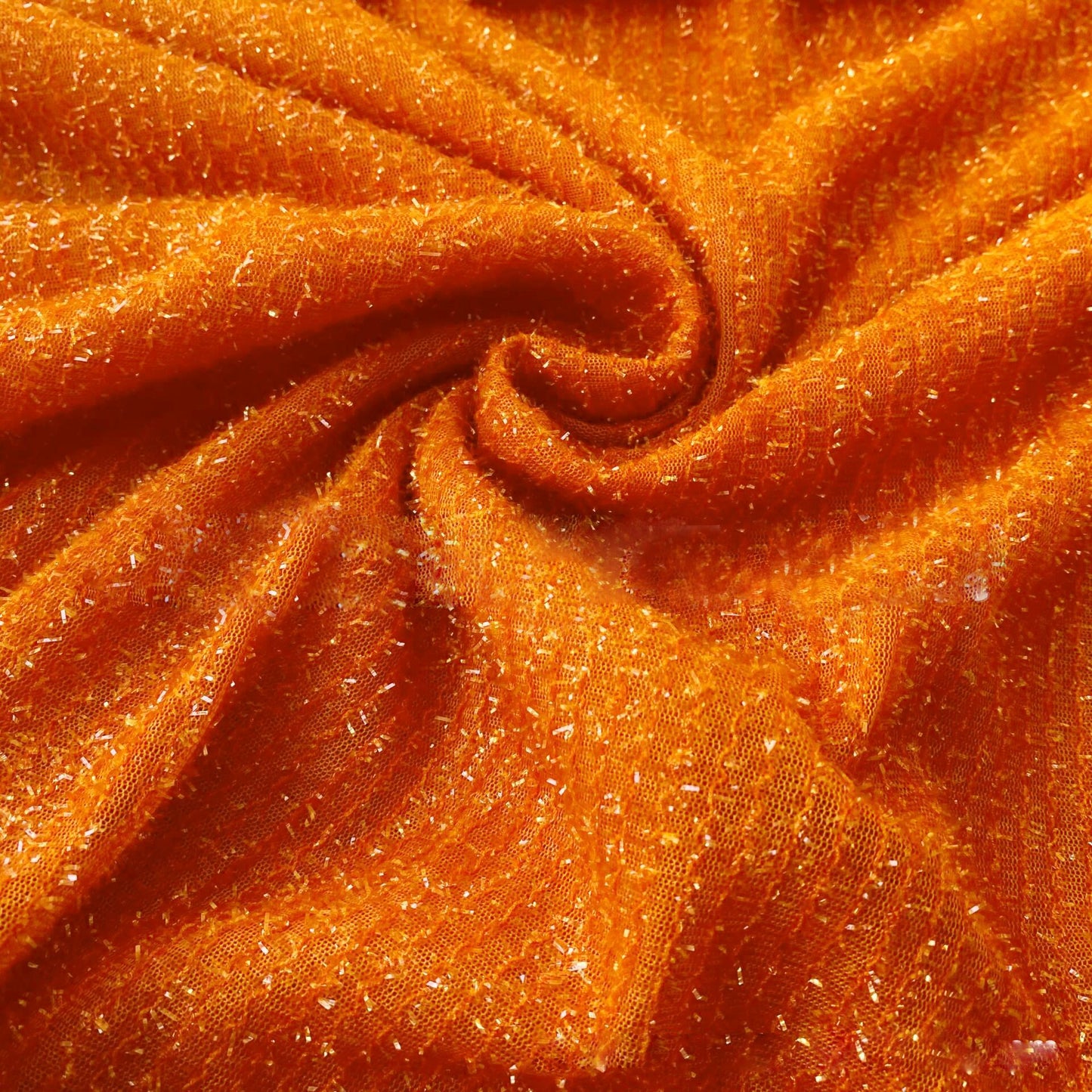 Sparkling Lightweight Tinsel Lurex Fabric
