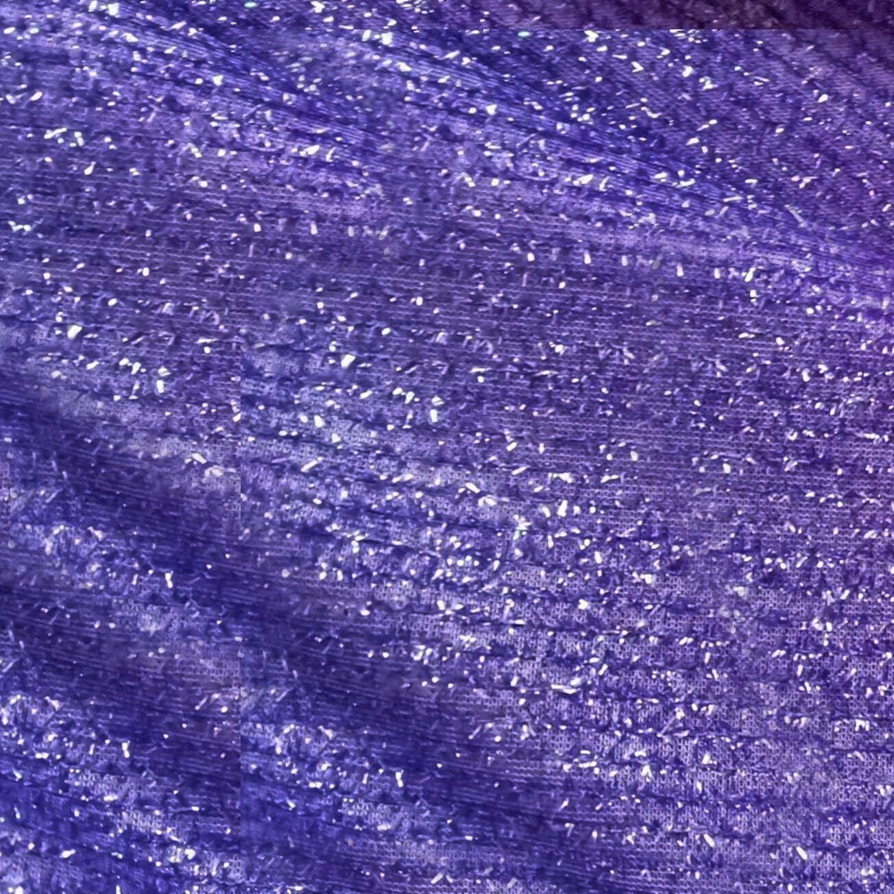 Sparkling Lightweight Tinsel Lurex Fabric