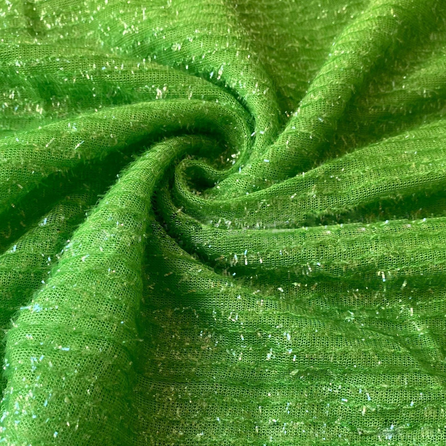 Sparkling Lightweight Tinsel Lurex Fabric