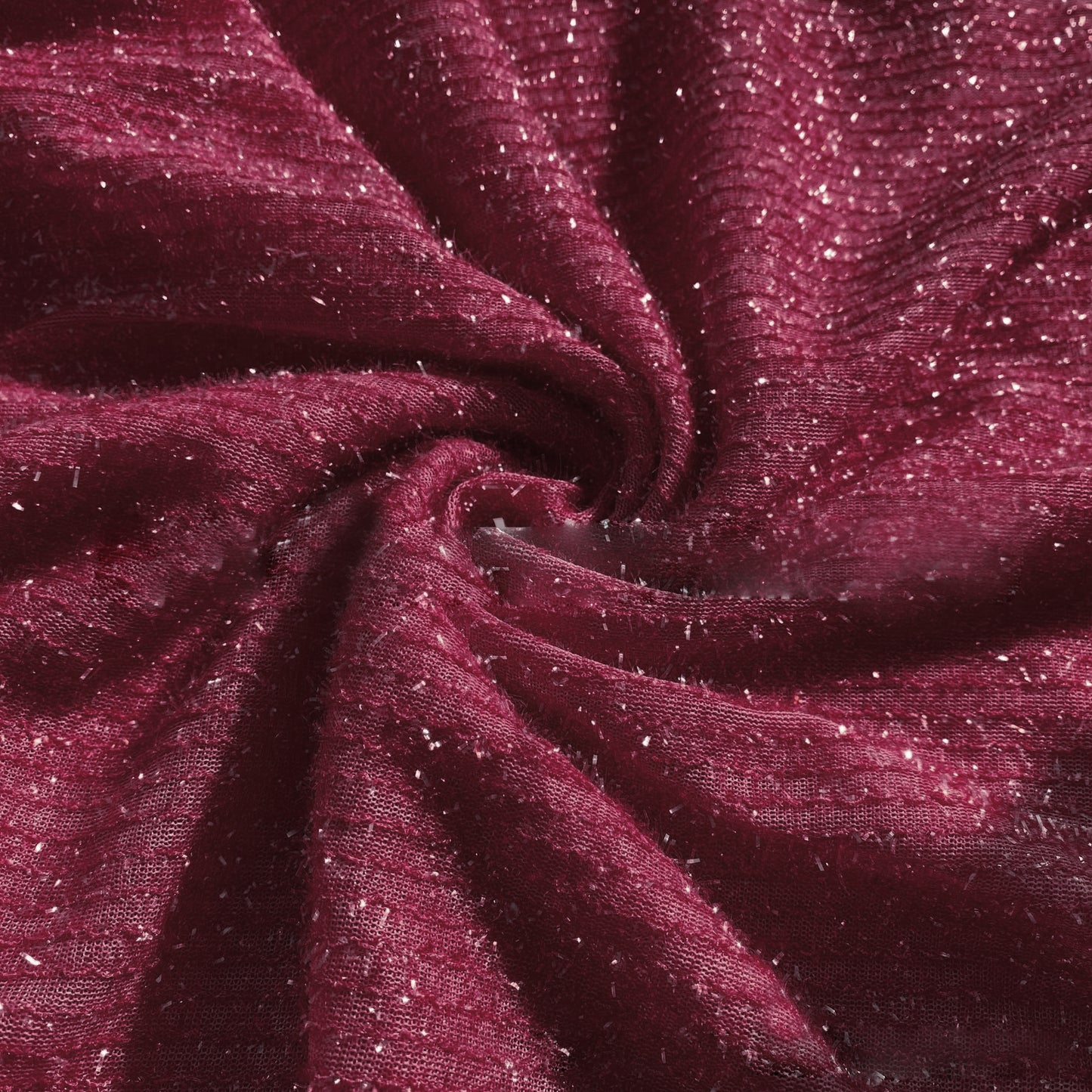 Sparkling Lightweight Tinsel Lurex Fabric