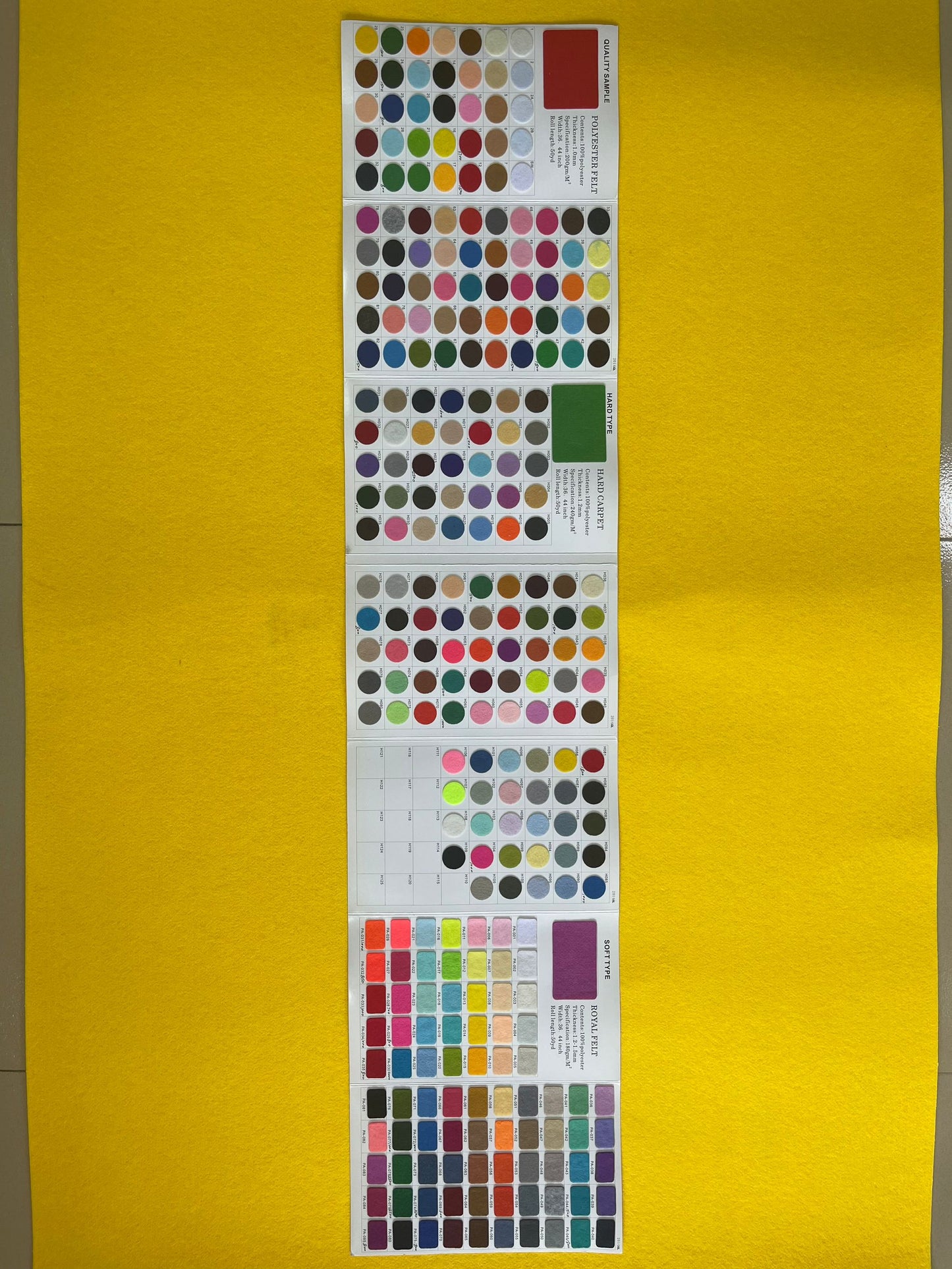 Wholesale Felt Sheets Wool Felt Soft 9 Inch X 12 Inch - U PICK
