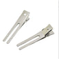 100 Double Prong Alligator Clips 45mm