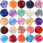 Wholesael 100 Satin Rose Wedding Bride Bouquet Rose 2.5"-U PICK