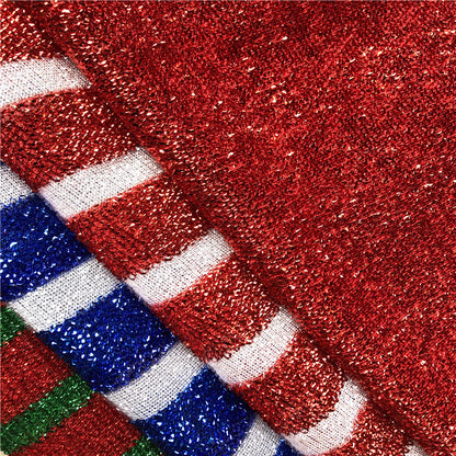 Sparkling Tinsel Lurex Fabric Seasonal Fabric