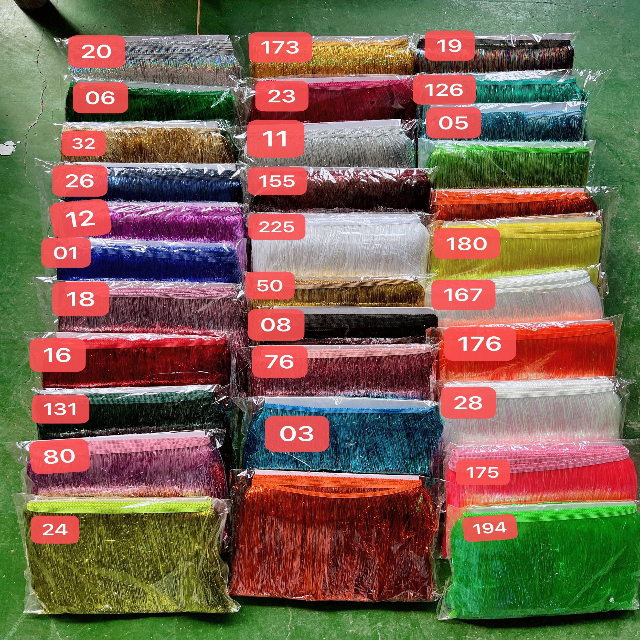 YYCRAFT 10 Yards 6 Inch Breed Kwastje Curtian Fringe Trim door de Yard voor DIY Naaien Ambachten Kleding Gordijnen Decoratie-Perzik YYCRAFT 10 Yards 6 Inch Breed Kwastje Curtian Fringe Trim door de Yard voor DIY Naaien Ambachten Kleding Gordijnen Decoratie-Perzik