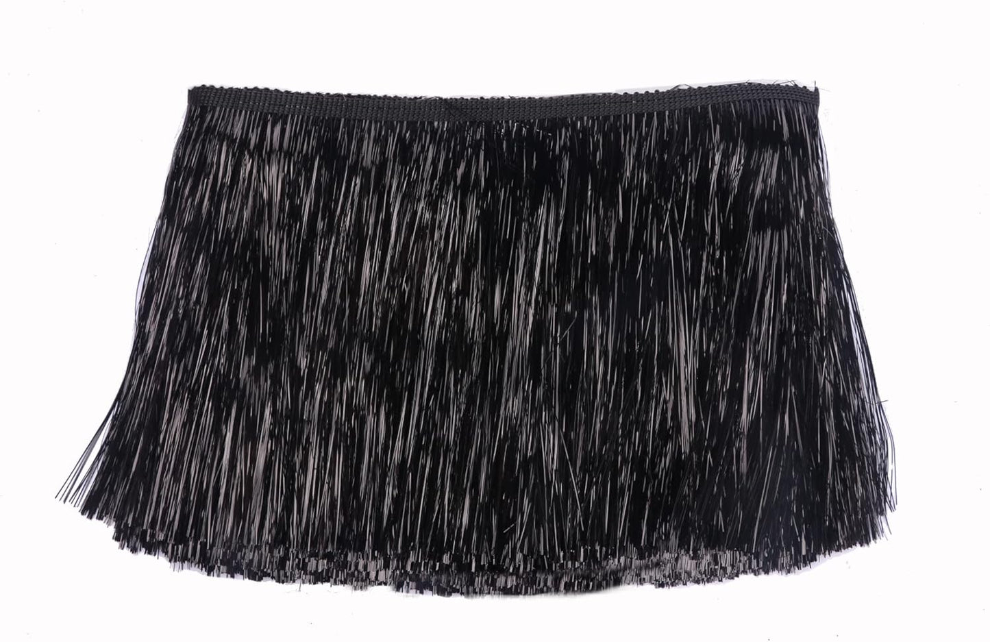 10 Yards Tinsel Fringe Trim 6” Wide (30 colors)-U PICK
