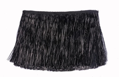 10 Yards Tinsel Fringe Trim 6” Wide (30 colors)-U PICK