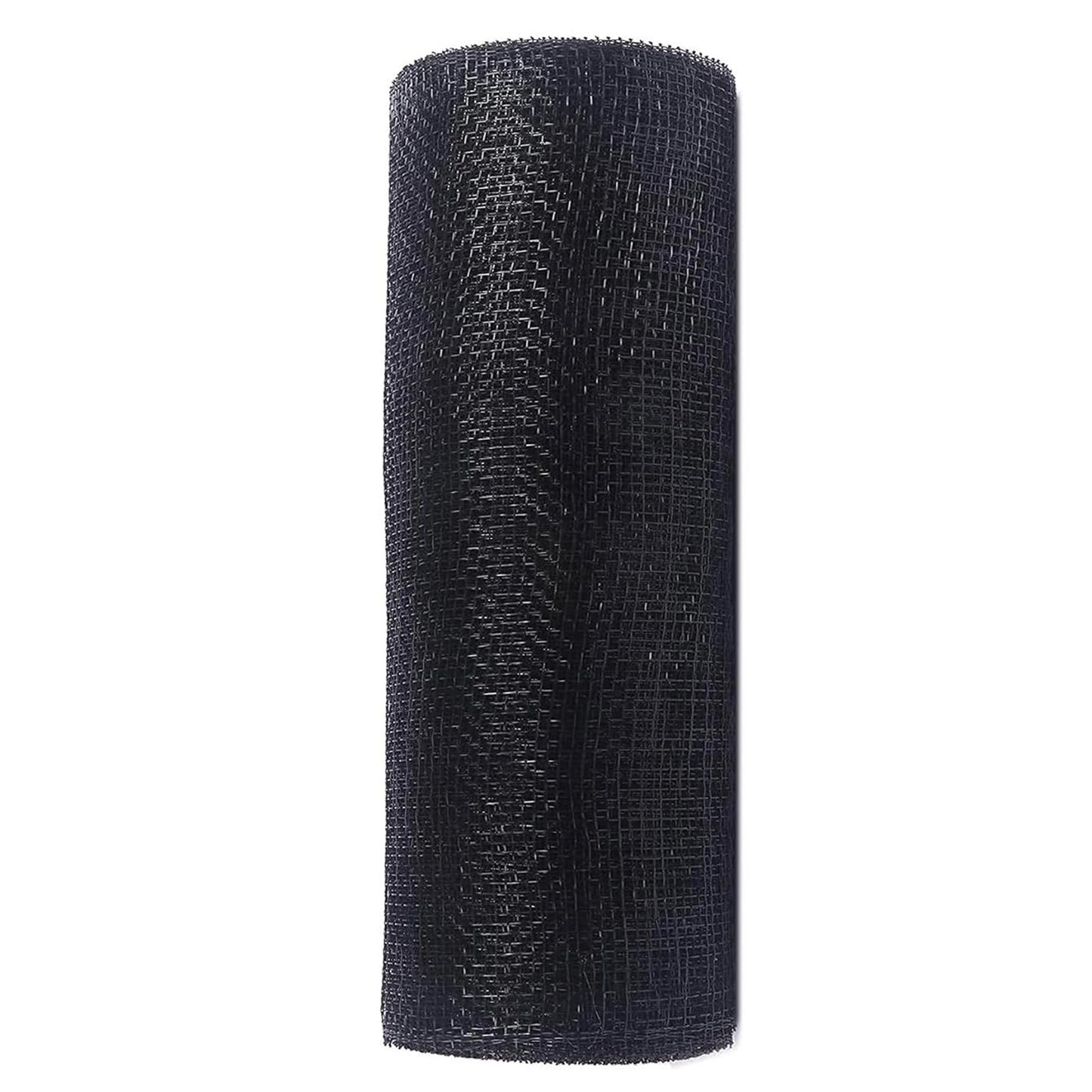 10Y Deco Poly No Metallic Foil Mesh 10"