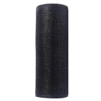 10Y Deco Poly No Metallic Foil Mesh 10"