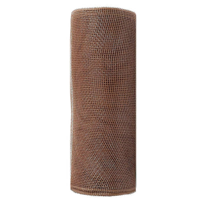 10Y Deco Poly No Metallic Foil Mesh 10"