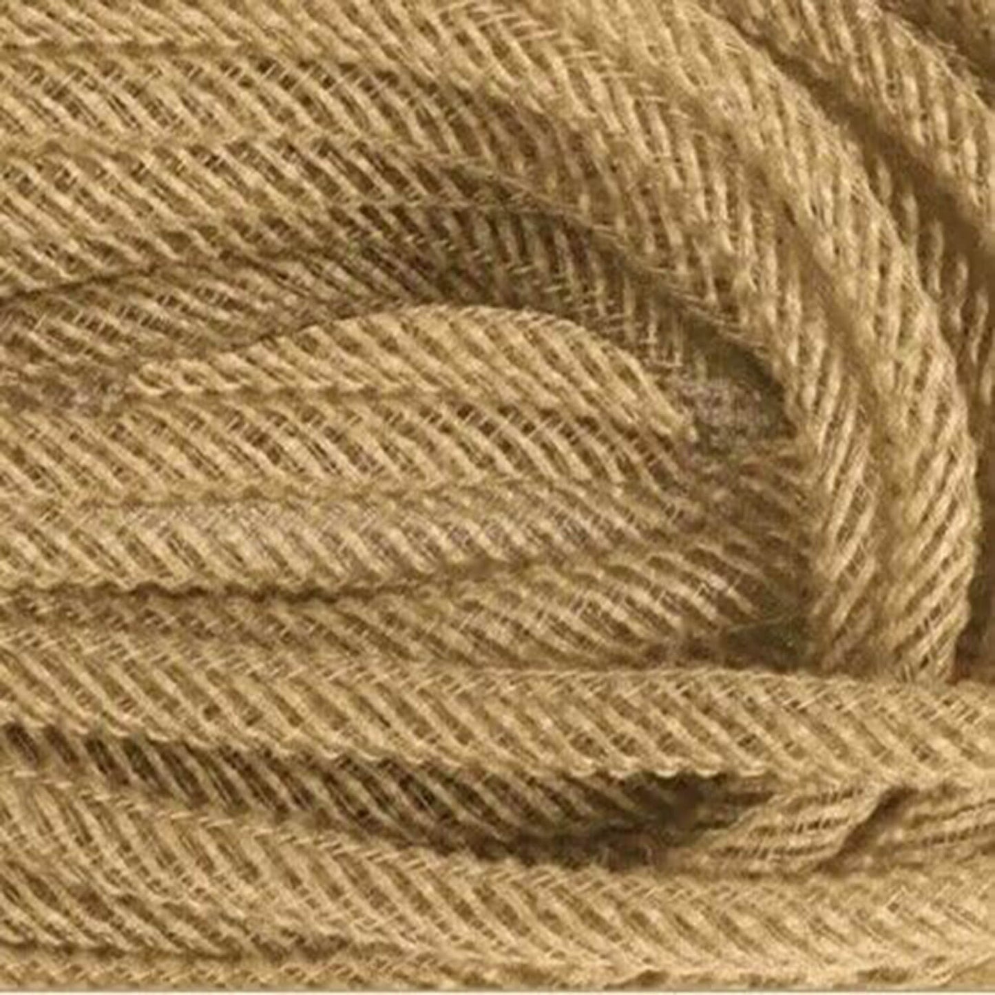 YYCRAFT Burlap Mesh Tube Deco Flex for Wreaths 3/8 Inch x 25 Yards Natural