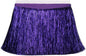 10 Yards Tinsel Fringe Trim 6” Wide (30 colors)-U PICK