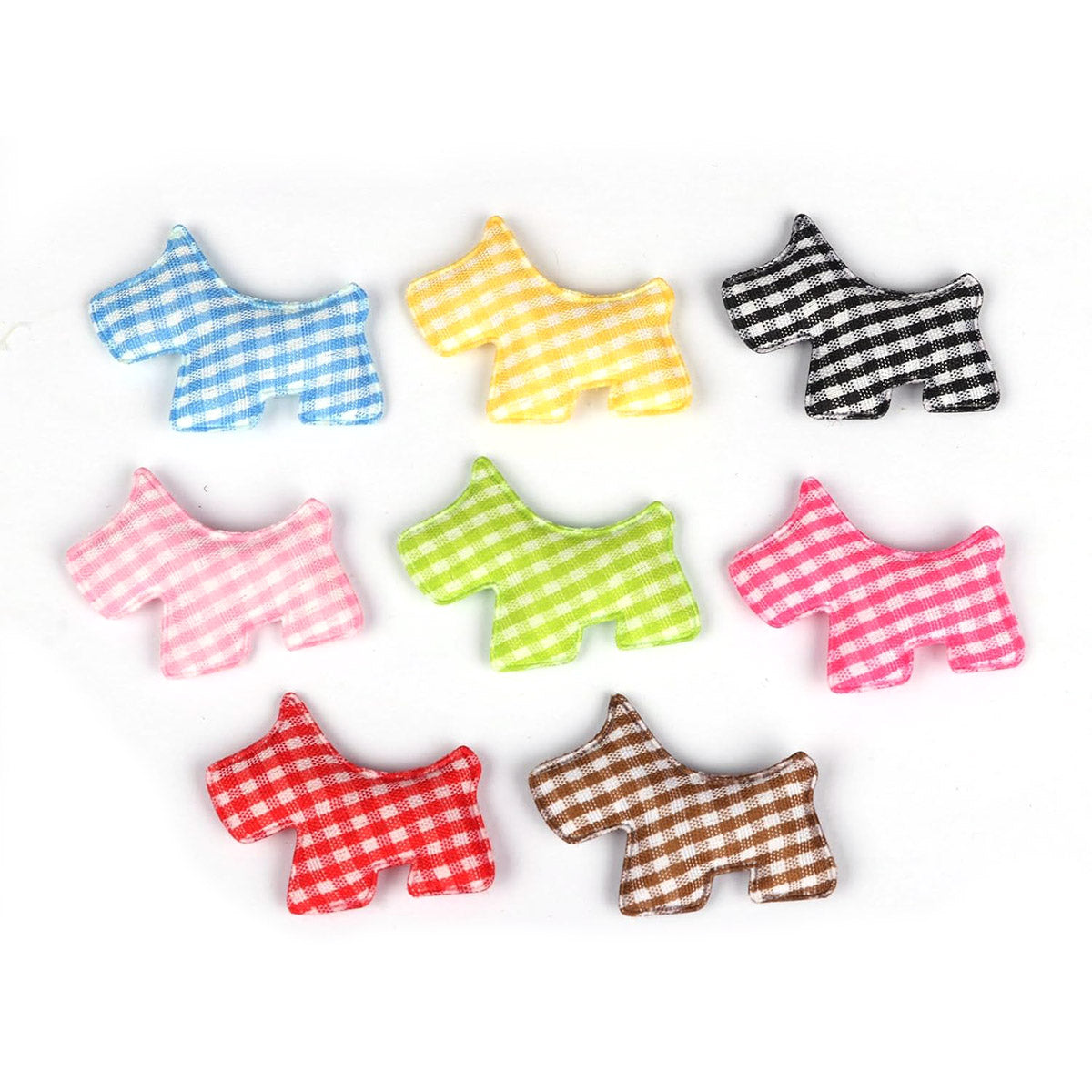 Gingham dog