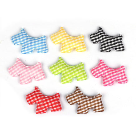Gingham dog