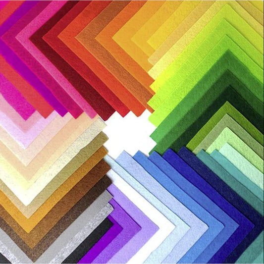 Wholesale 100 X24 Felt Sheets 9 Inch X 12  - u pick