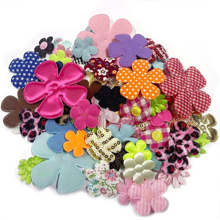 padded flower mix