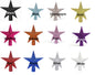 Glitter tree topper 10 inch bulk