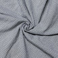 Gingham Fabric by The Yard 57" Wide 100% Cotton (1 Yard,Grey)