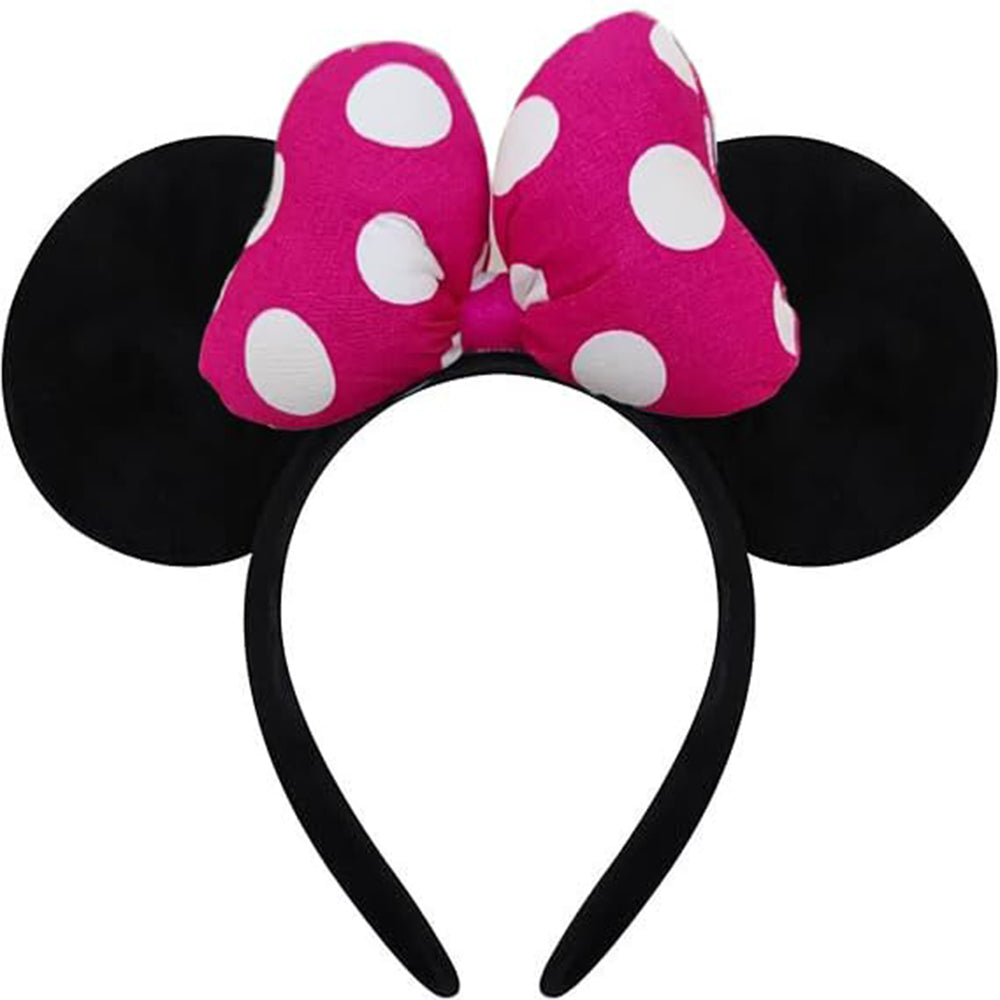 1 Pcs Handmade Ears Headband, Minnie Ears