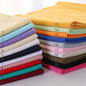 YYCRAFT Knit Cotton Jersey Stretch Fabric By the Yard-U PICK