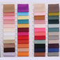YYCRAFT Matte Satin Fabric By the Yard-U PICK