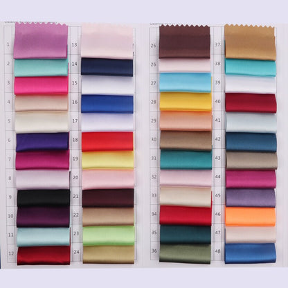 YYCRAFT Stretch Satin Fabric By the Yard-U PICK