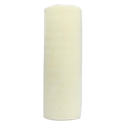 10Y Deco Poly No Metallic Foil Mesh 10"
